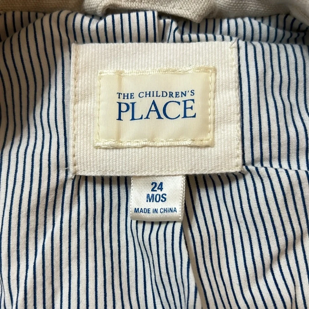 The children’s place baby boy blazer
